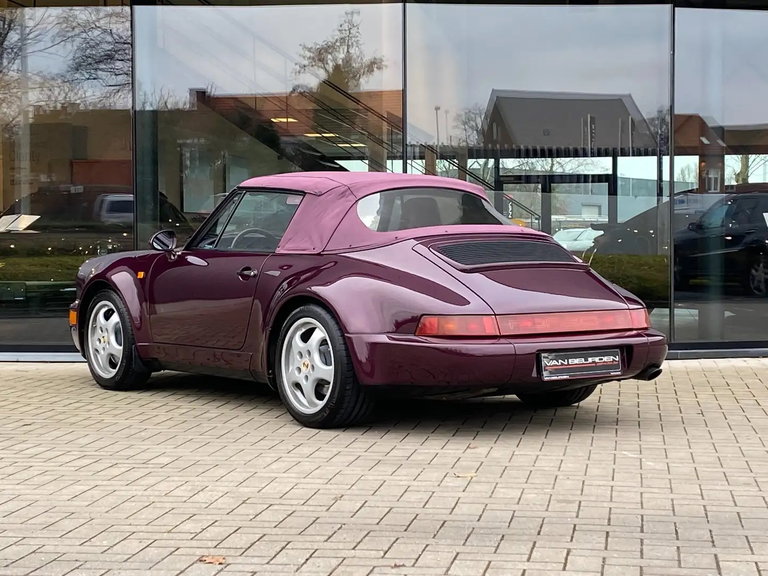 Porsche 964 Carrera 2 Cabrio WTL
