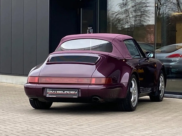 Porsche 964 Carrera 2 Cabrio WTL
