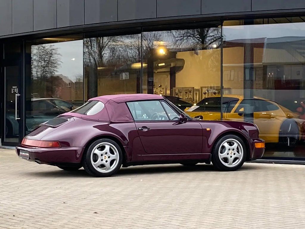 Porsche 964 Carrera 2 Cabrio WTL