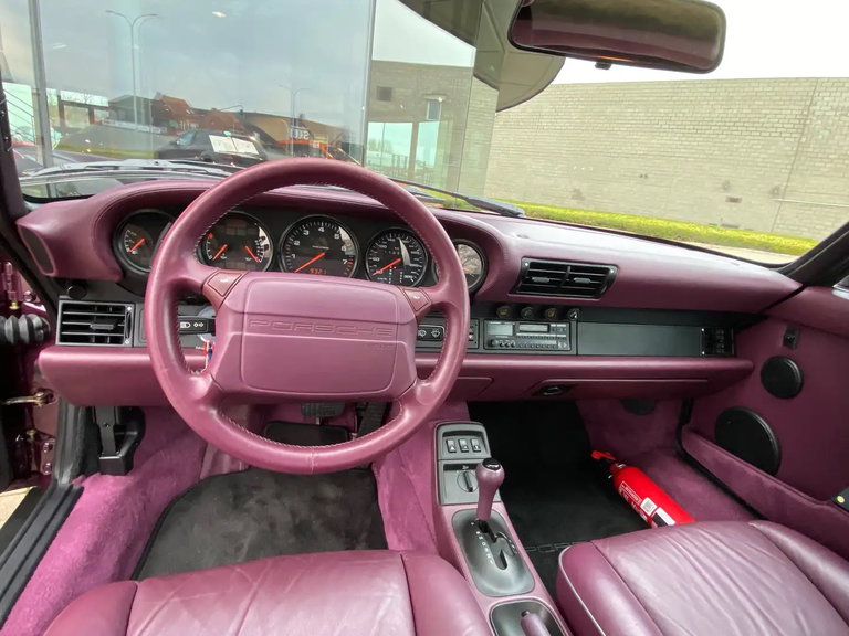 Porsche 964 Carrera 2 Cabrio WTL