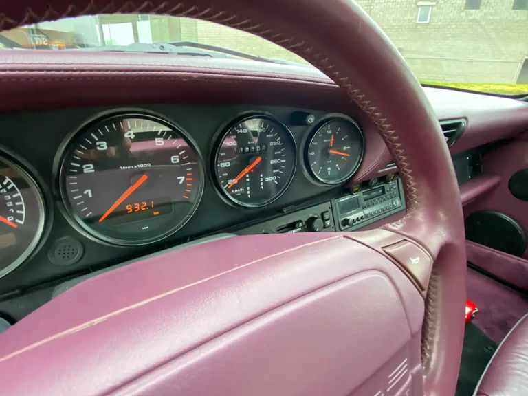 Porsche 964 Carrera 2 Cabrio WTL