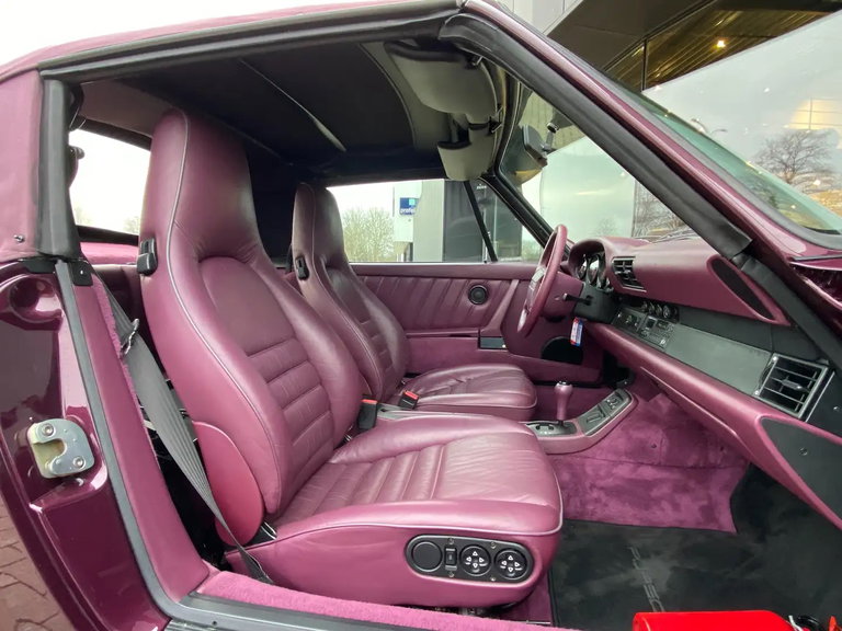 Porsche 964 Carrera 2 Cabrio WTL
