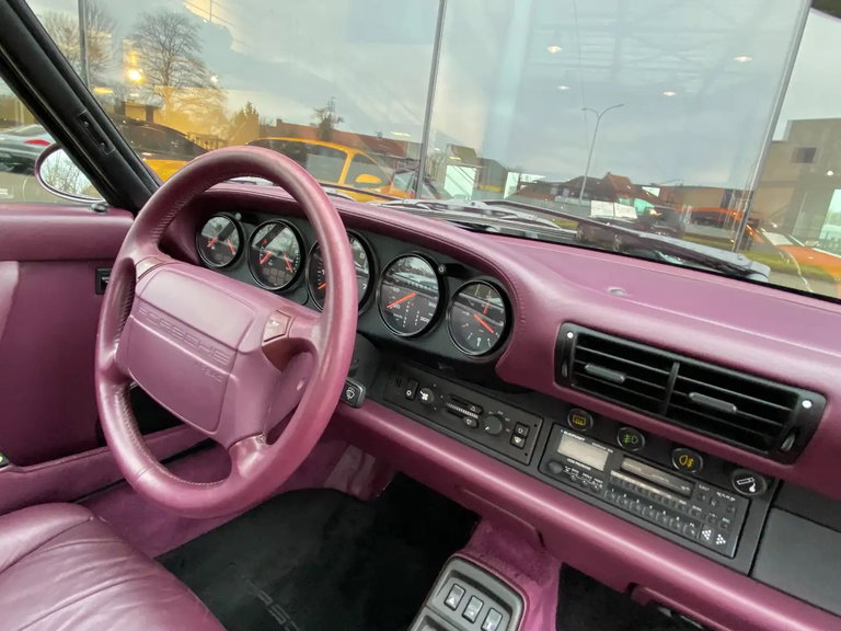 Porsche 964 Carrera 2 Cabrio WTL