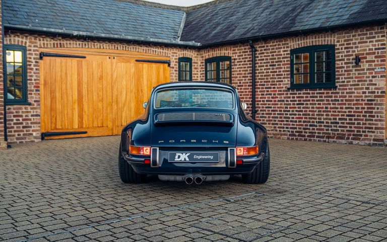 Porsche 911 Reimagined by Singer