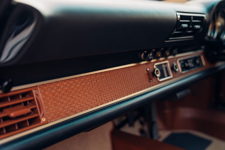 Porsche 911 Reimagined by Singer