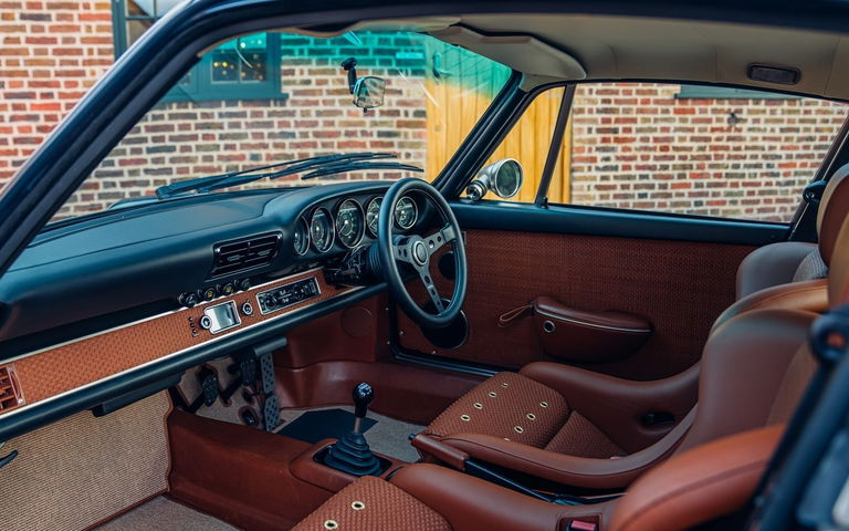 Porsche 911 Reimagined by Singer