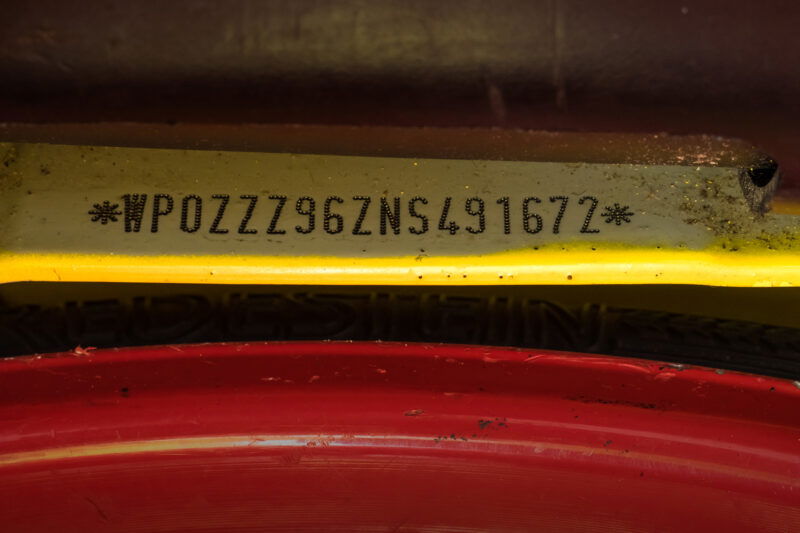 Porsche 964 Carrera RS