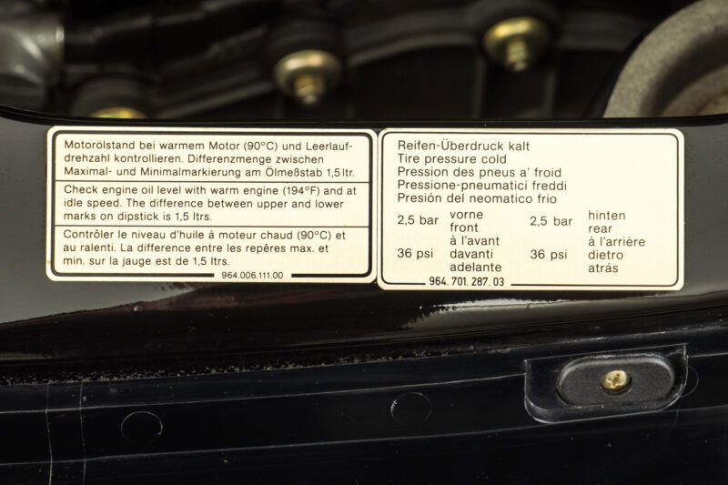 Porsche 964 Carrera RS