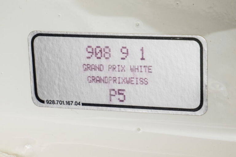 Porsche 964 Carrera RS