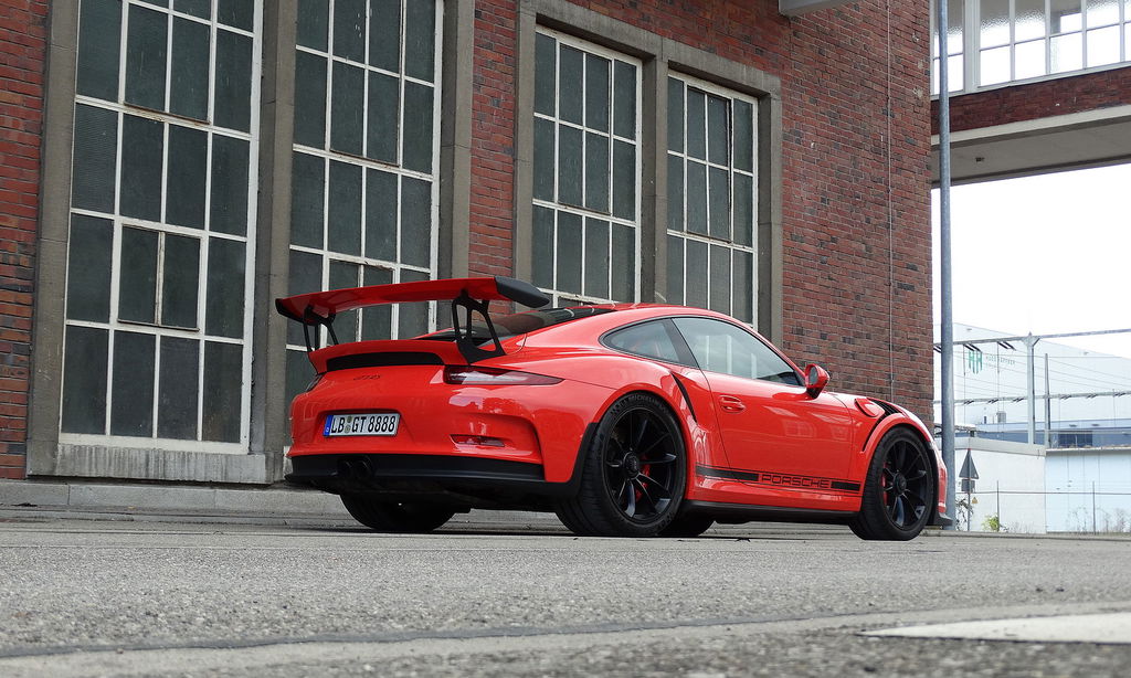 Porsche 991 GT3 RS
