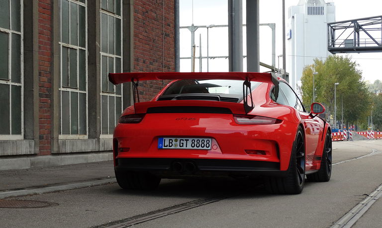 Porsche 991 GT3 RS