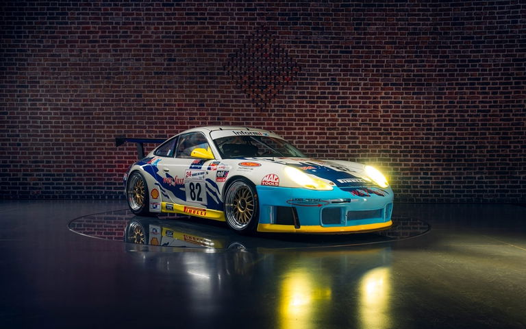 Porsche 996 GT3 R