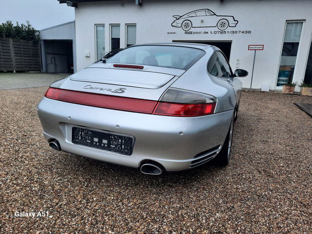 Porsche 996 Carrera 4S