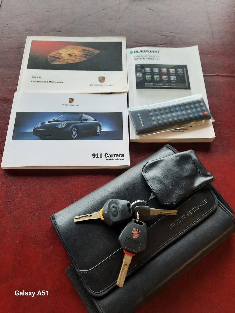 Porsche 996 Carrera 4S