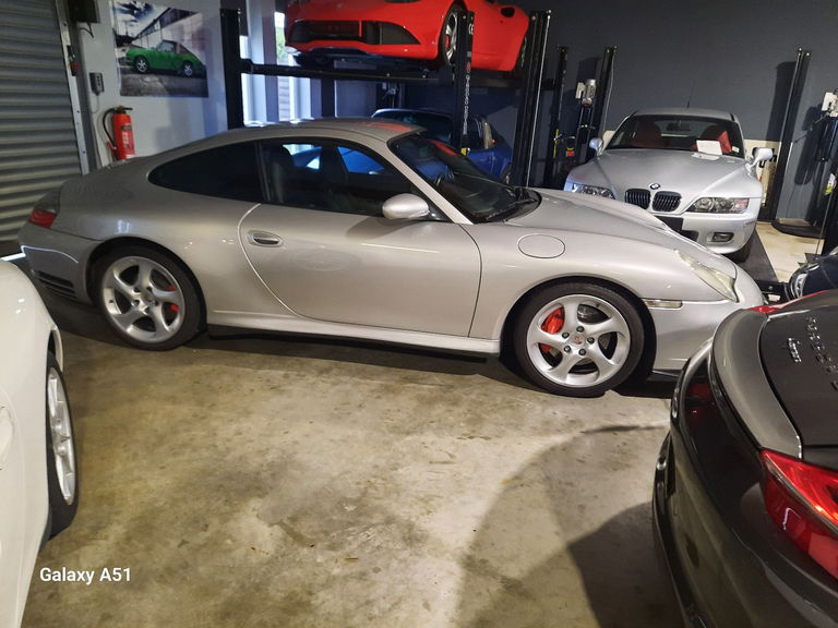 Porsche 996 Carrera 4S
