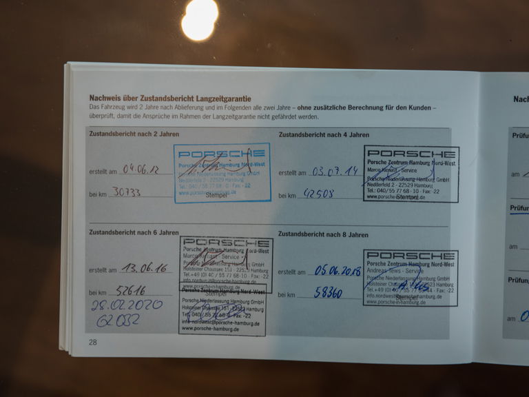 Porsche 997.2 Turbo S