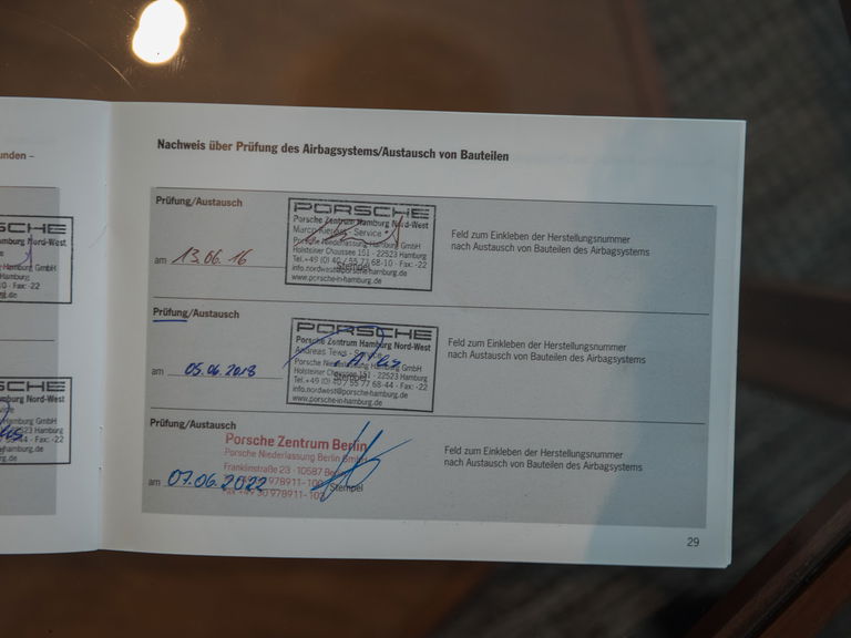 Porsche 997.2 Turbo S