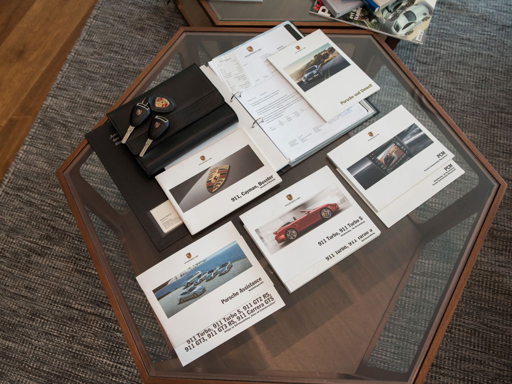 Porsche 997.2 Turbo S