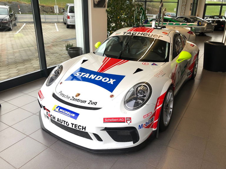 Porsche 991 GT3 Cup