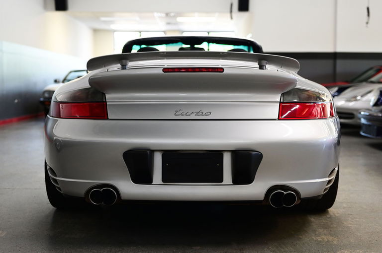 Porsche 996 Turbo