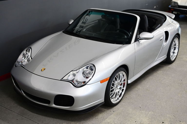 Porsche 996 Turbo
