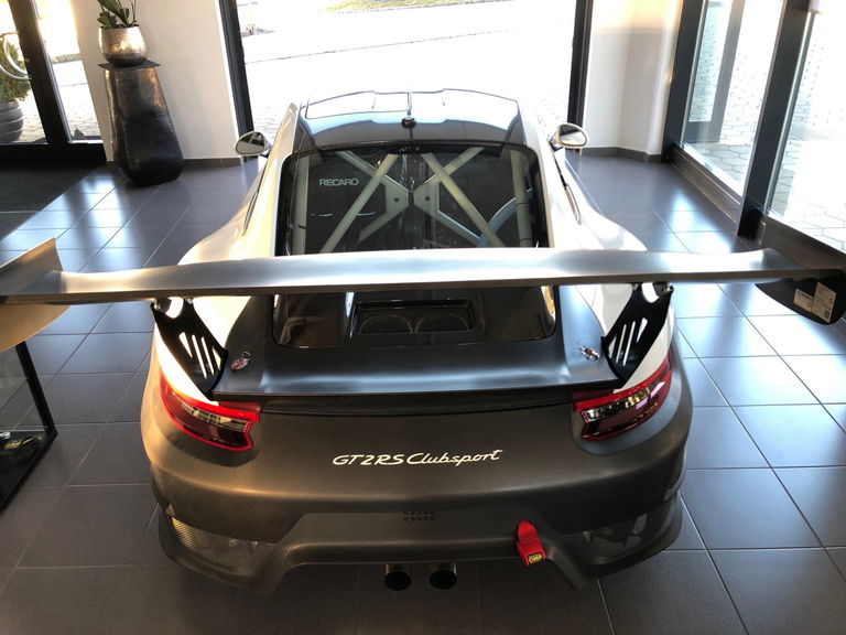 Porsche 991 GT2 RS Clubsport