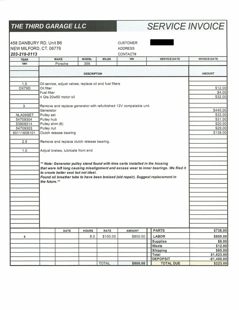 Porsche 356 B 1600 Super 90