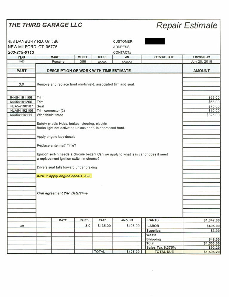 Porsche 356 B 1600 Super 90