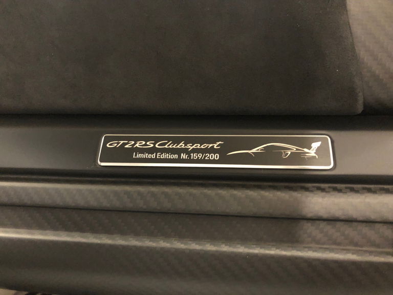 Porsche 991 GT2 RS Clubsport