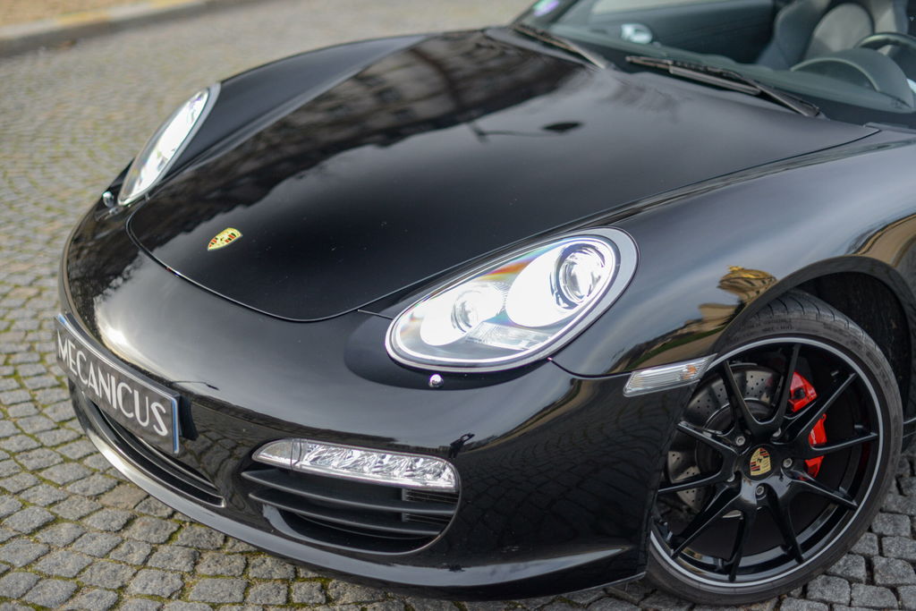 Porsche 987 Boxster S