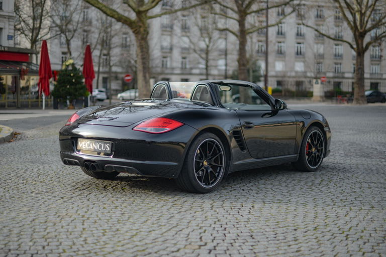 Porsche 987 Boxster S