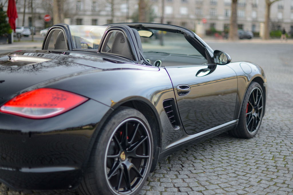 Porsche 987 Boxster S