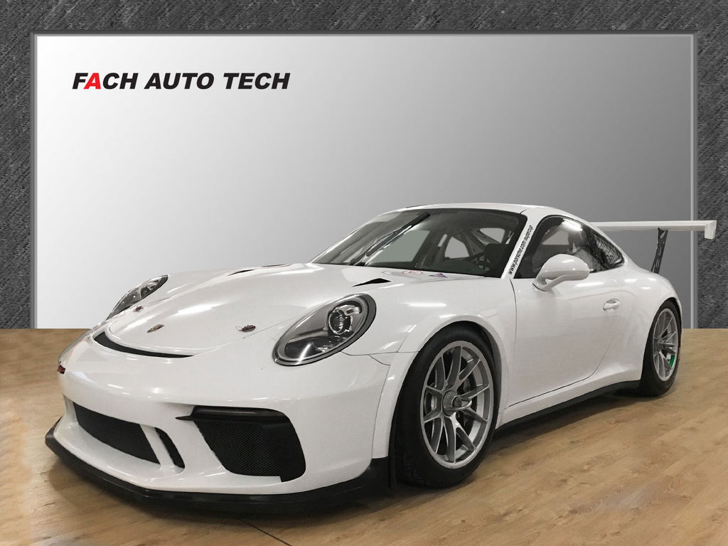 Porsche 991 GT3 Cup