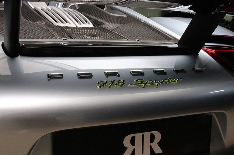 Porsche 918 Spyder