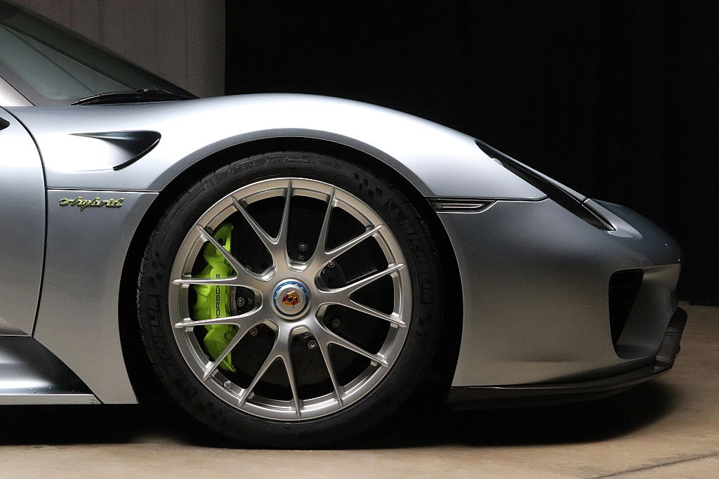 Porsche 918 Spyder