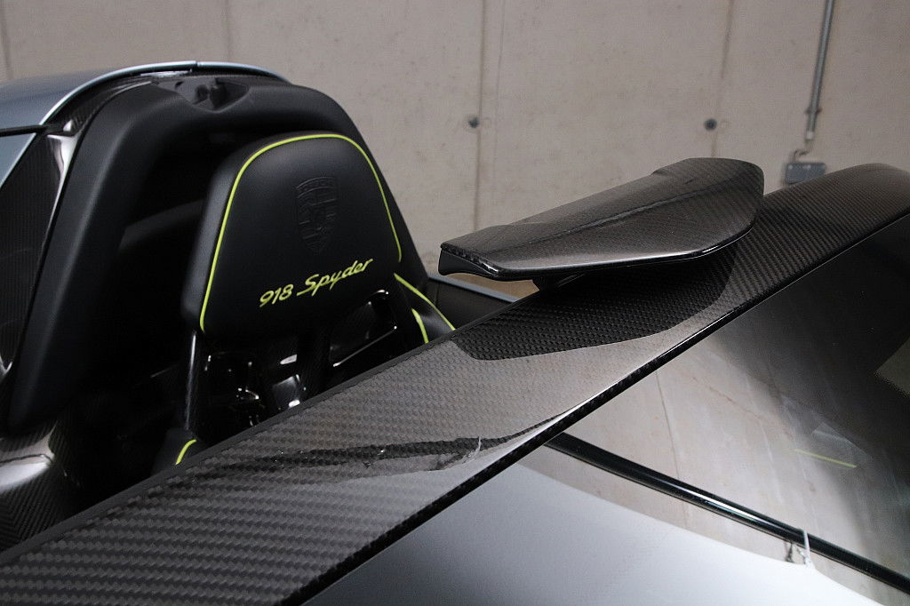 Porsche 918 Spyder