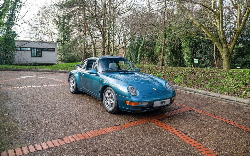 Porsche 993 Targa