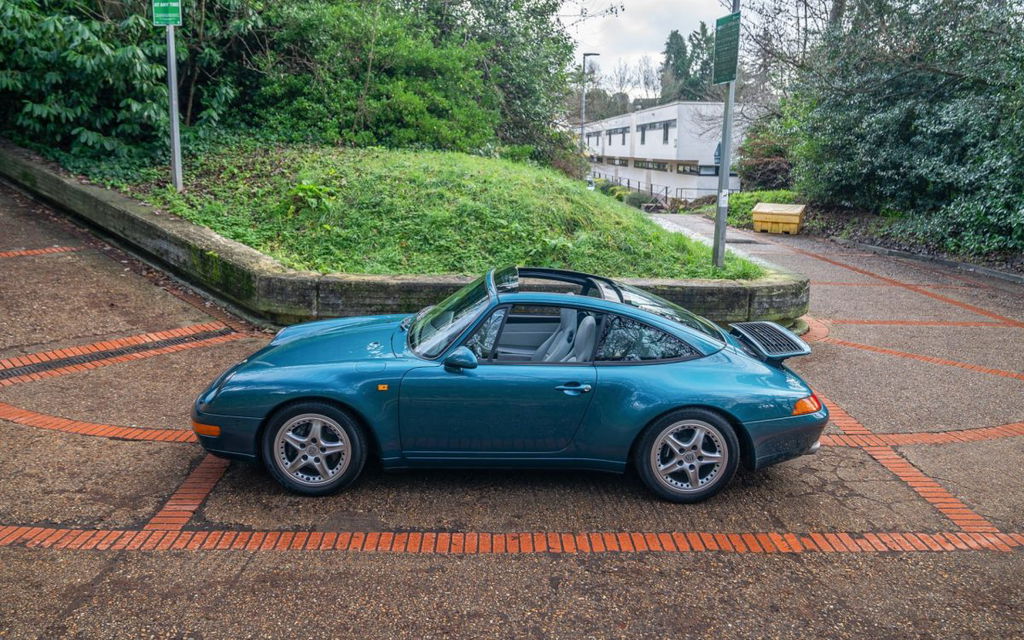 Porsche 993 Targa