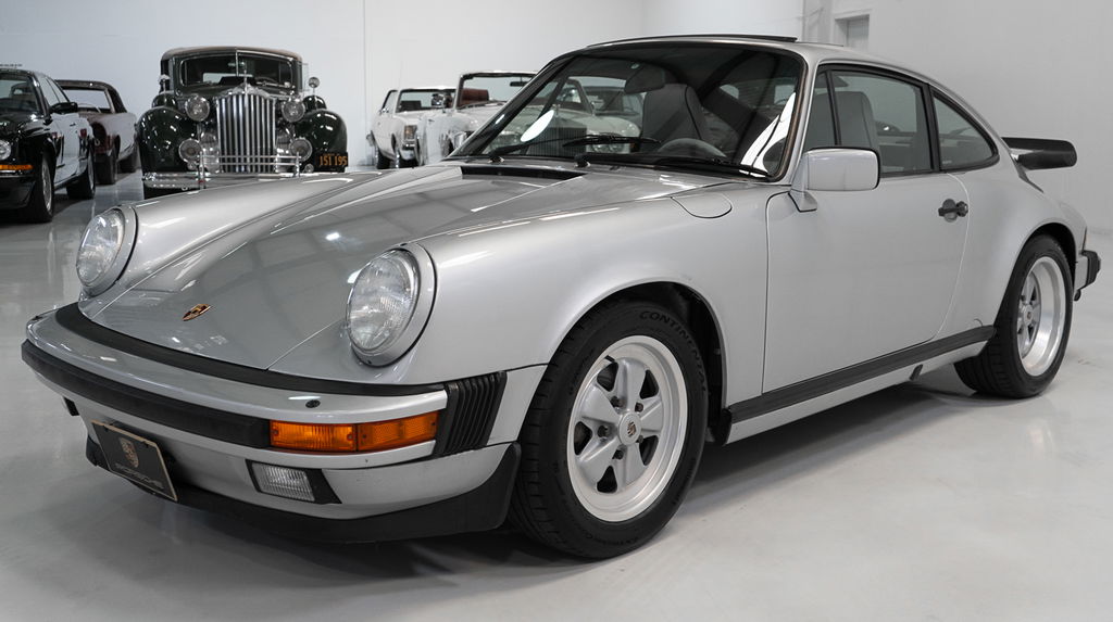 Porsche 911 Carrera 3.2 „25 Jahre 911“