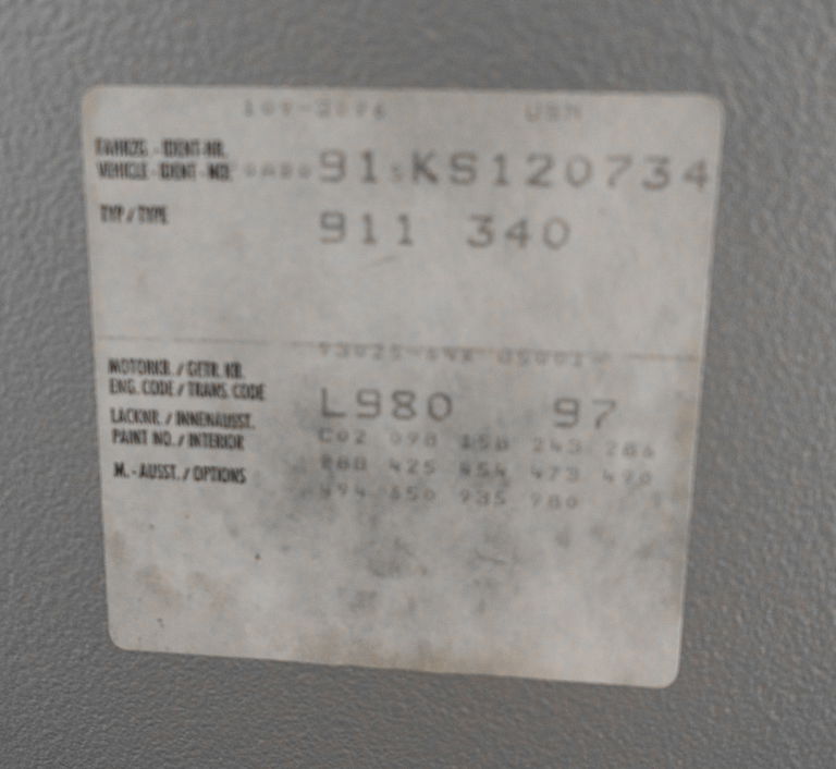 Porsche 911 Carrera 3.2 „25 Jahre 911“