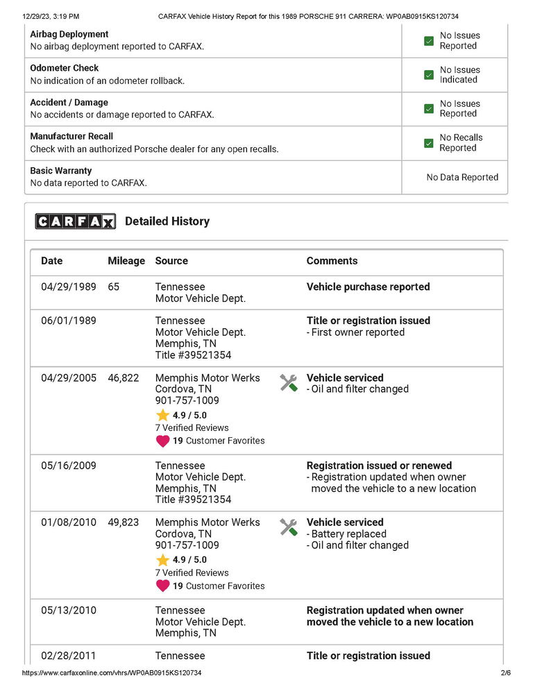 Porsche 911 Carrera 3.2 „25 Jahre 911“