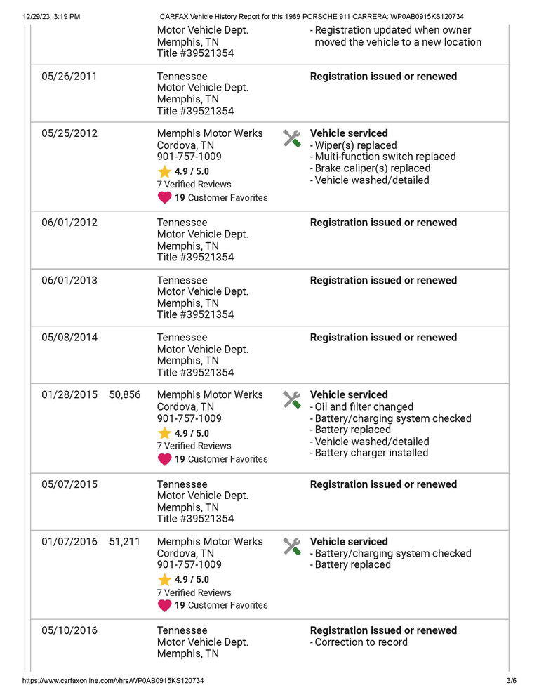 Porsche 911 Carrera 3.2 „25 Jahre 911“