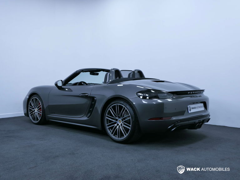 Porsche 718 Boxster GTS