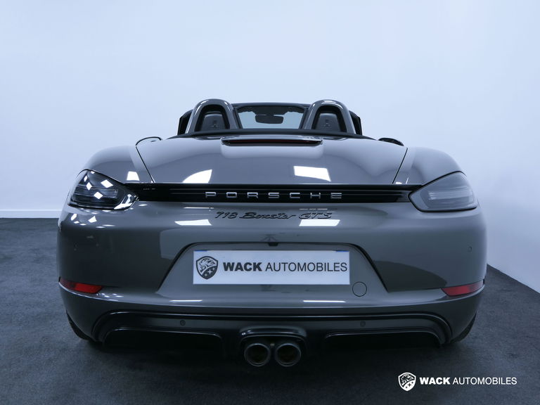 Porsche 718 Boxster GTS