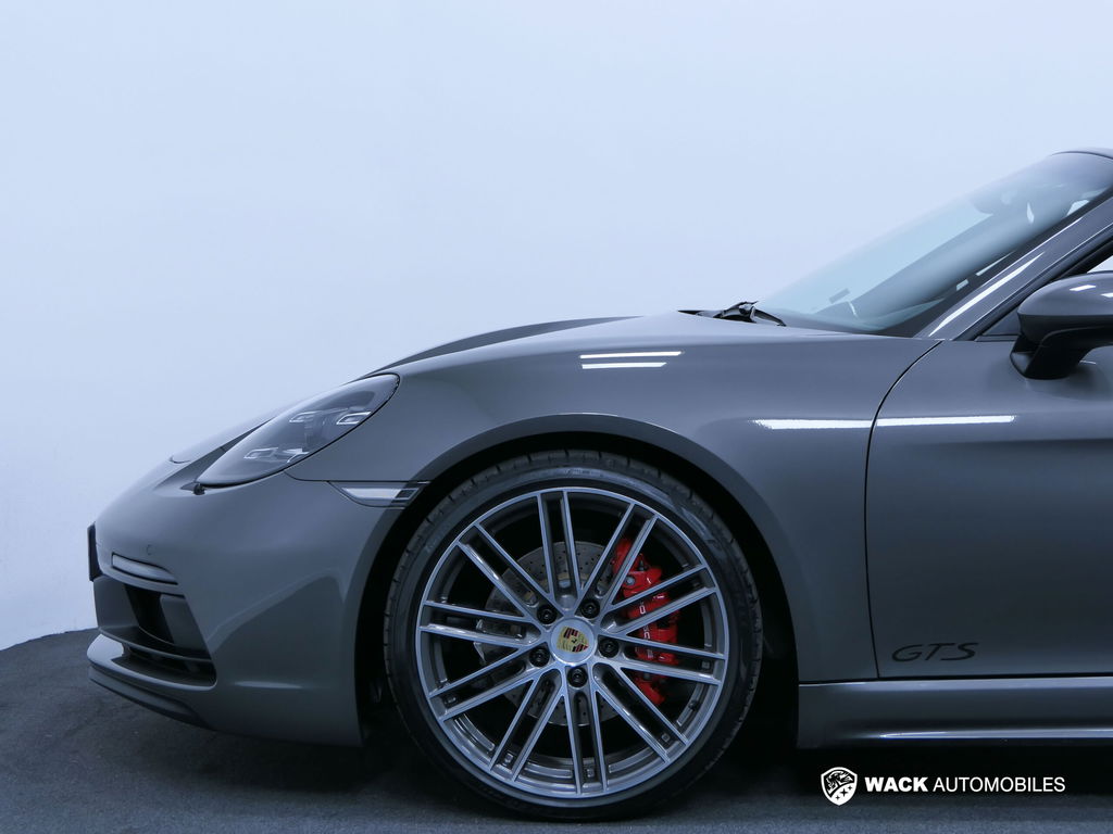 Porsche 718 Boxster GTS