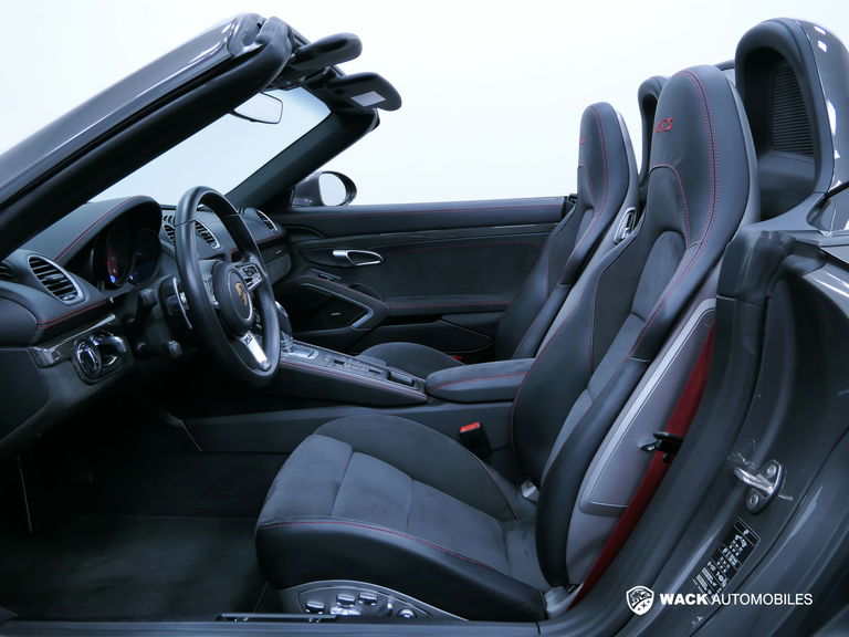 Porsche 718 Boxster GTS