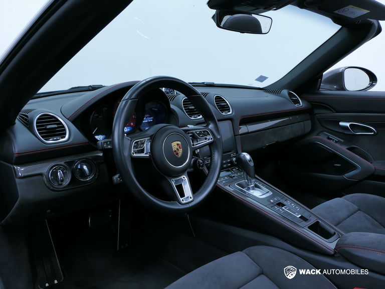 Porsche 718 Boxster GTS