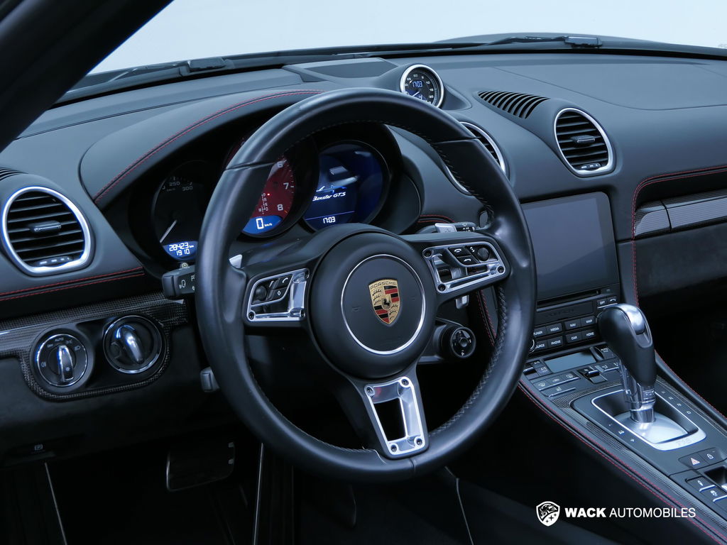 Porsche 718 Boxster GTS