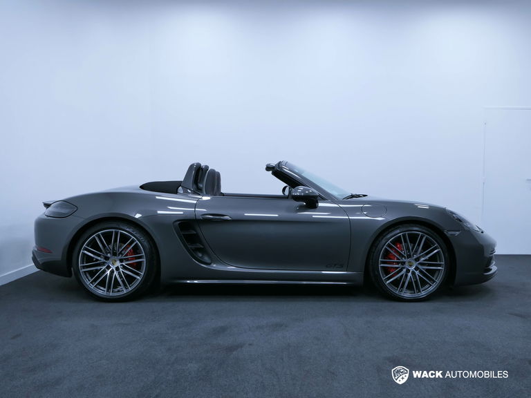 Porsche 718 Boxster GTS
