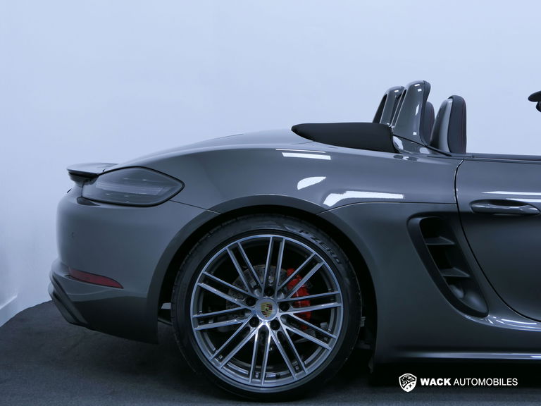 Porsche 718 Boxster GTS